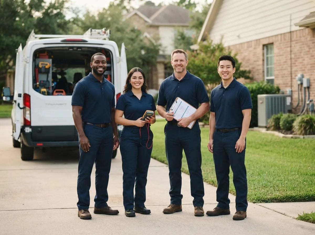 Certified HVAC technician near Newell, IA